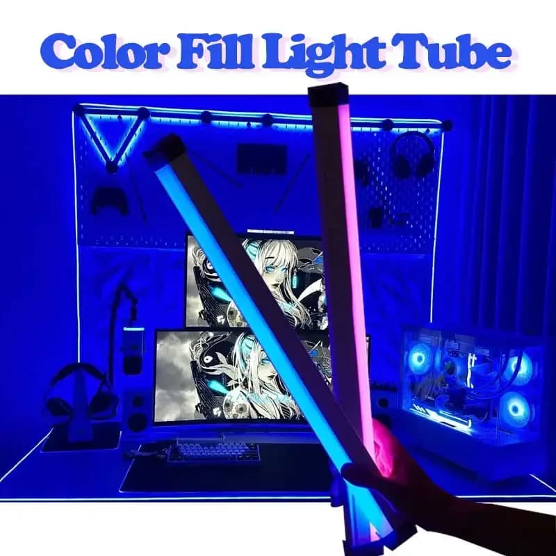 RGB USB Ljusrör, 17cm eller 32cm