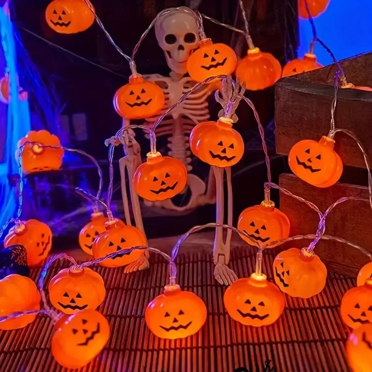 Pumpa LED-slingljus, 10/20 lampor